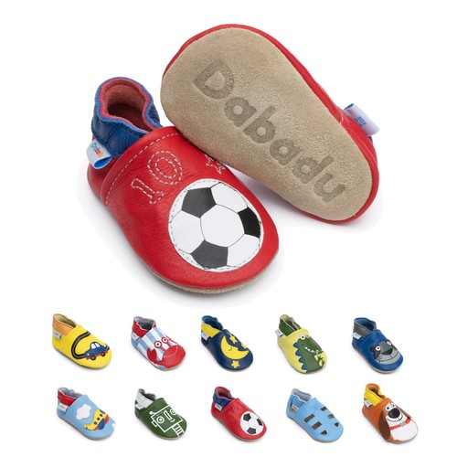 Dabadu babyschuhe aus leder - dabadu,
