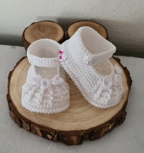 Babyschuhe häkeln öko tex - häkeln,, Öko-tex