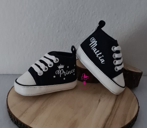 Blaue babyschuhe aus - babyschuhe,