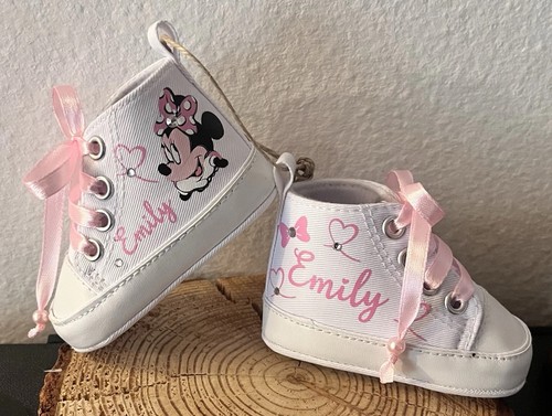 Babyschuhe canvas - babyschuhe,